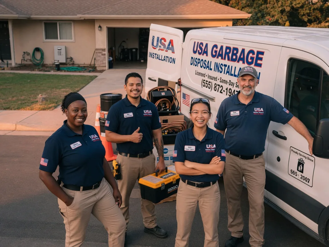Garbage Disposal Replacement company in Cypress, IL