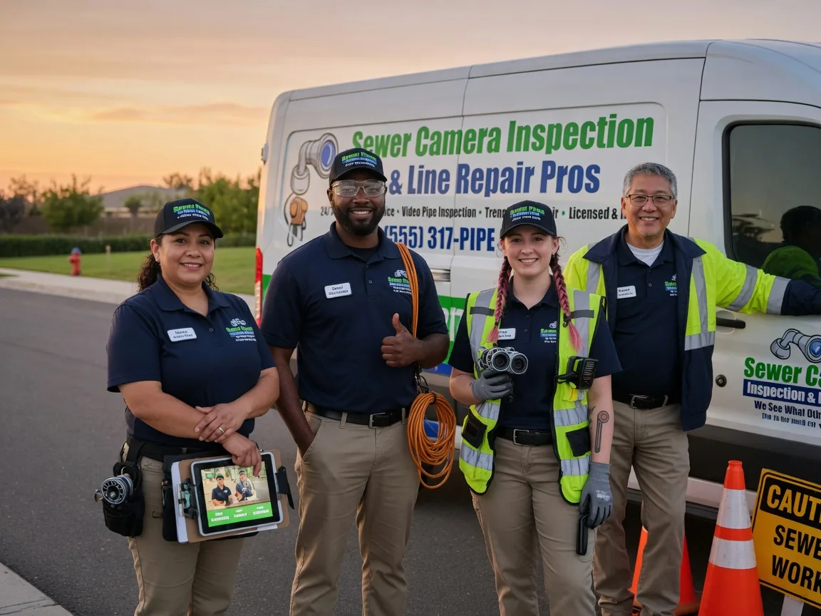 Sewer Line Repair company in Cypress, IL