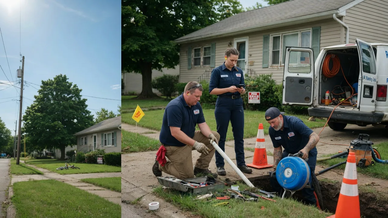Sewer Line Repair in Cypress, IL near me